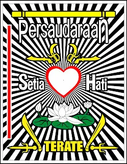 Emblème du Persaudaraan Setia Hati Terate